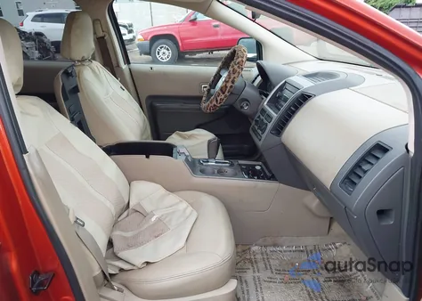 2007 Ford Edge Se из США, поврежденный, VIN 2FMDK36C77BA60960